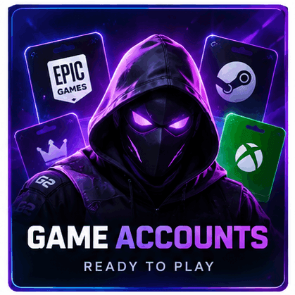 Game Accounts — Ready to Play