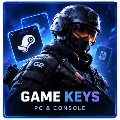 Game Keys — PC & Console