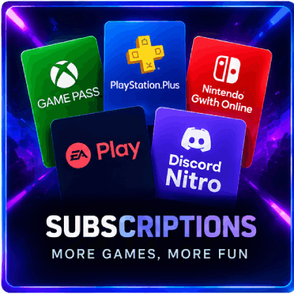 Subscriptions — More Games, More Fun