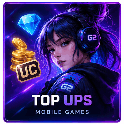 Top Ups — Mobile Games