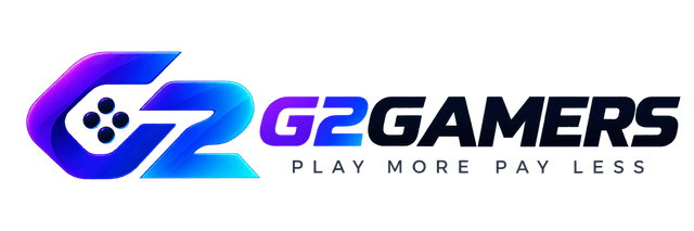G2Gamers — Play More. Pay Less.